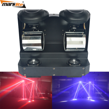 Καλύτερη πώληση επαγγελματική 2x10w RGBW 4-σε-1 Έγχρωμη LED Διπλό κύλινδρο Φως
