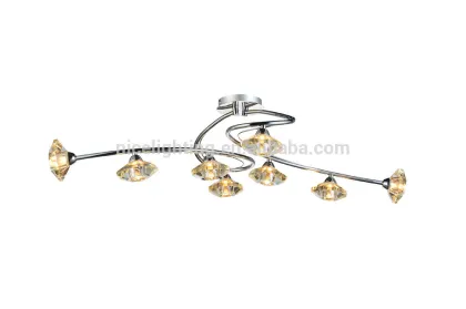 egyptian lighting foscarini lamp modern ceiling crystal chandelier