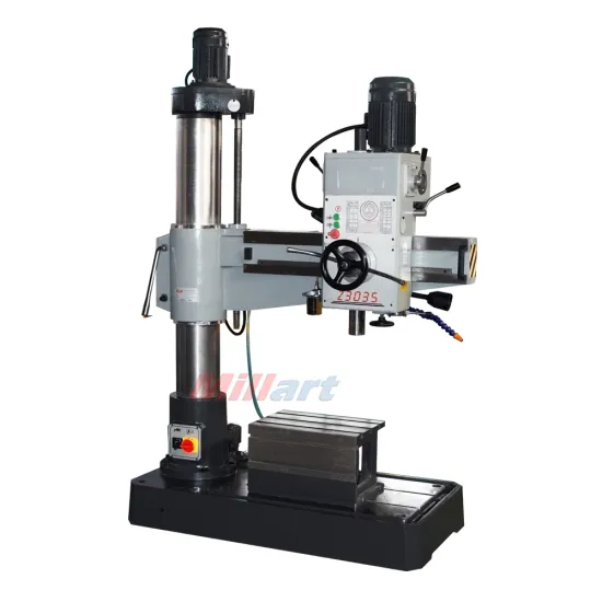 Hot Sale Z3035 Vertical Drilling Machine: A Radial Drilling Solution
