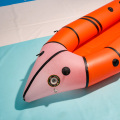 TPU Inflatable Two Person Rafting Kayaks
