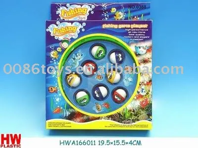 various Wind up fishing game