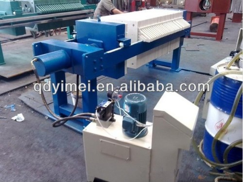 Wastewater Treatment Plant Frame Filter Press Machine For Solid-Liquid Seperation In Sewage Treatment Plant(STP Plant)