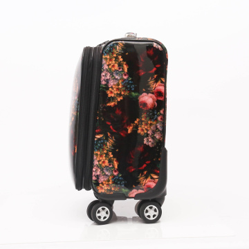 New development high quality beach travel pu luggage