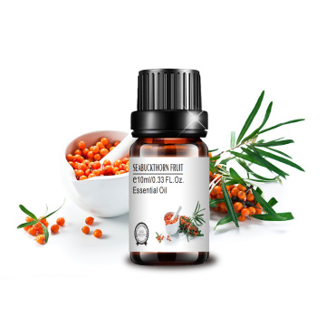 Prix ​​en vrac en gros pur huile de fruits de Seabuckthorn naturel