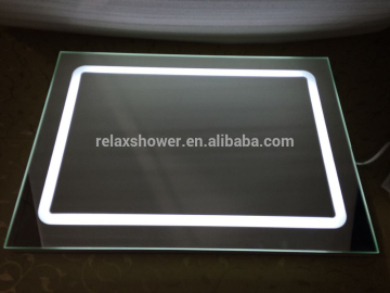 2015 most popular bathroom mirror with led light made in china
