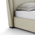 Conjuntos de quartos modernos de cama king size de tamanho de madeira luxuosa