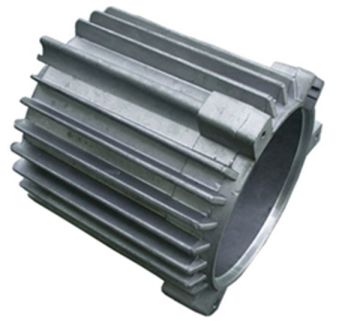Custom Motor Cover Factory with Aluminum