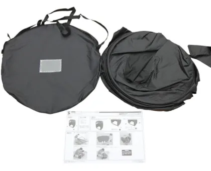 CLM Indoor Warm Tent: Stove-Ready Inflatable Emergency Shelter