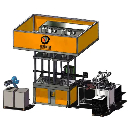 China Jianlong Hydraulic Technology: Efficient Four-Column Hydraulic Press Equipment