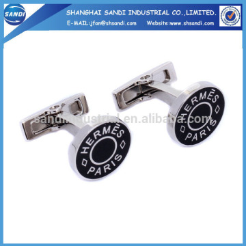 hot selling novelty metal mens cufflinks