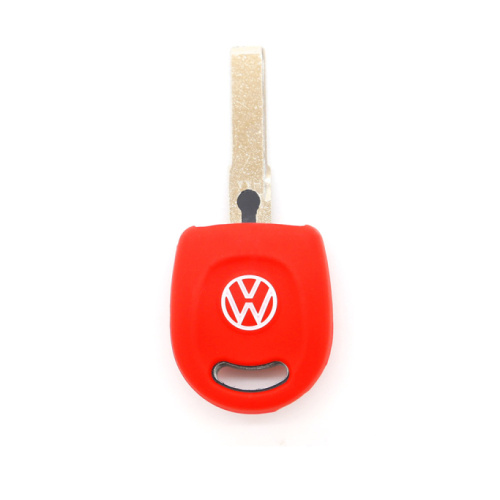 VW 1 button fob silicon car key shell