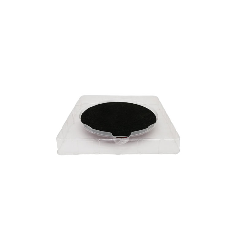 Custom transparent round plastic blister trays packaging