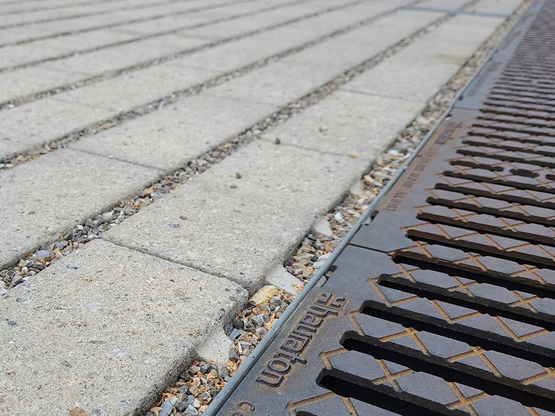 Permeable Joint Paving System