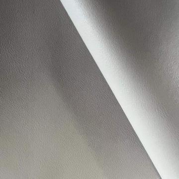 Pvc synthetic leather with silicone coating