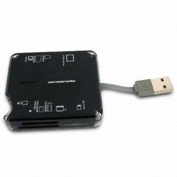 85-in-1 Card Reader with Transfer Rates Up to 480Mbps and Plug-and-play Function