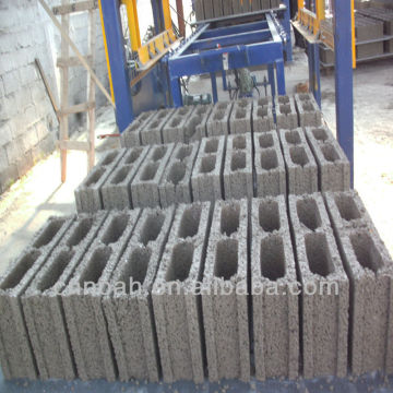 Noah hollow block making machine hollow brick machine