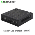 Chargeur USB 600W de 60 ports