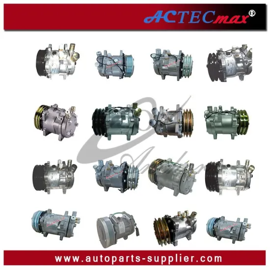 505/5H09 507/5H11 510 12V/24V R134a R12 Universal Air Compressor