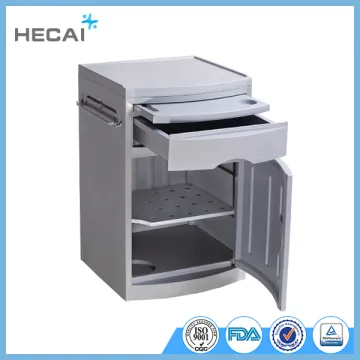 LS-4901 ABS hospital storage bedside cabinet