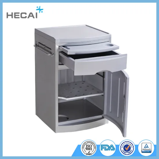 LS-4901 ABS hospital storage bedside cabinet