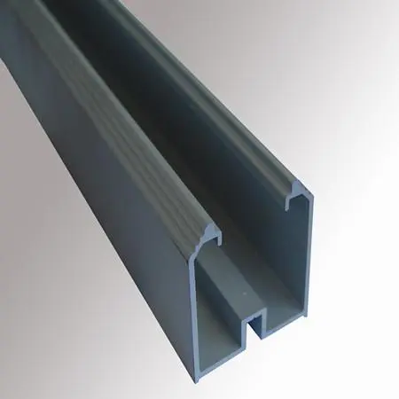 L&U shape decorative aluminium profile