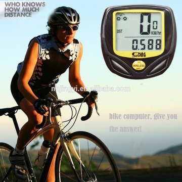 multi function wireless bicycle computer SD-548C odometer mechanical bicycle speedometer