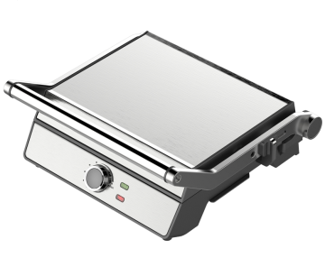Electric Contact Grill with Timer and Temperature Control: A Comprehensive Sandwich Maker with Detachable Plates and Non-Stick Surface