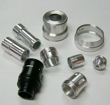 Precision aluminum CNC Milling Components