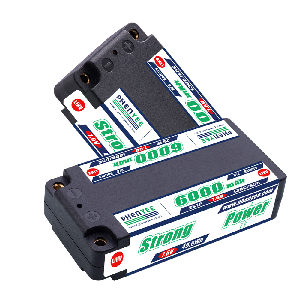 130c 6000mAh Hardo Packo Pack Cars ສໍາລັບລົດ RC