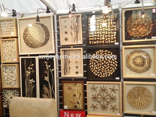 Beautiful decoration wooden material art craft