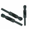 hss black brocas helicoidais de haste reduzida para metal