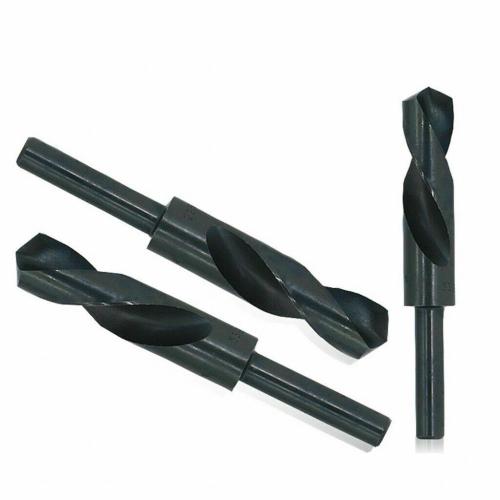 hss black brocas helicoidais de haste reduzida para metal