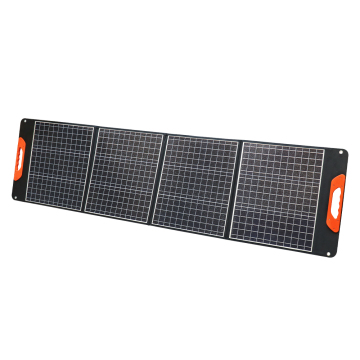 High-Efficiency Foldable Solar Panels with Power Bank (220V)