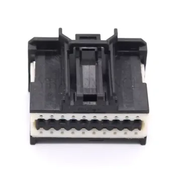 Professional 34729-0200 20 Pin Female Molex Connector With Terminals