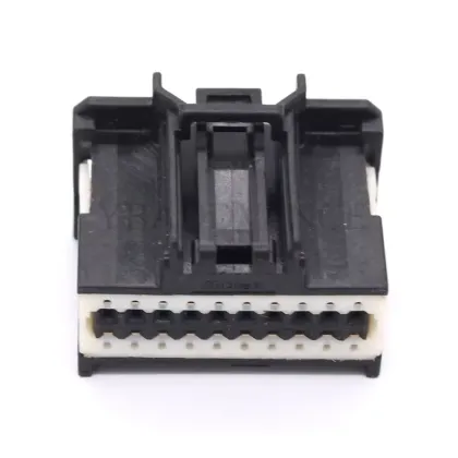 Professional 34729-0200 20 Pin Female Molex Connector With Terminals