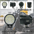 Professional Dust-Proof White Beam LED Work Pod Lights for Off-Road Vehicles: Ideal for Trucks, Motors, ATVs, UTVs, SUVs