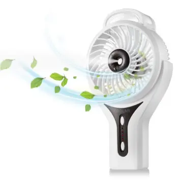 Mini Porable Handheld USB Rechargeable Desk Fan