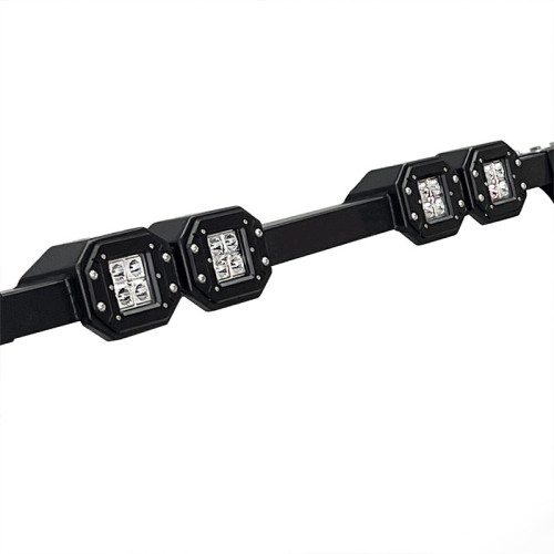 Barra de rollo de camión con recubrimiento en polvo con acabado acrílico para Hilux Revo