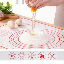 NonStick Silicone Baking Mat Pad Baking Sheet Glass Fiber Rolling Dough Mat Cookie For Home Baking Mat Pastry Tools