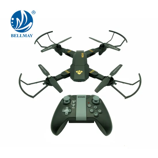 2.4 GHz 4 Channel 6 Axis Gyro RC Foldable Drone with Camera Long Range Drone