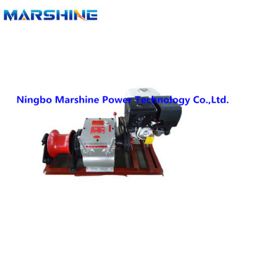 Gasoline Engine Underground Cable Puller Winch