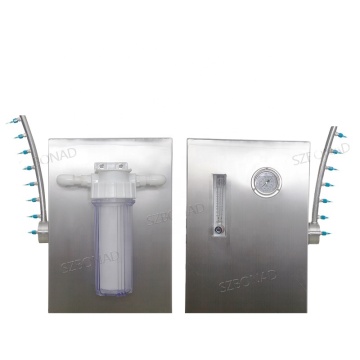 IPX34C IPX3/4 Oscillating Tubes Rain Test Equipment