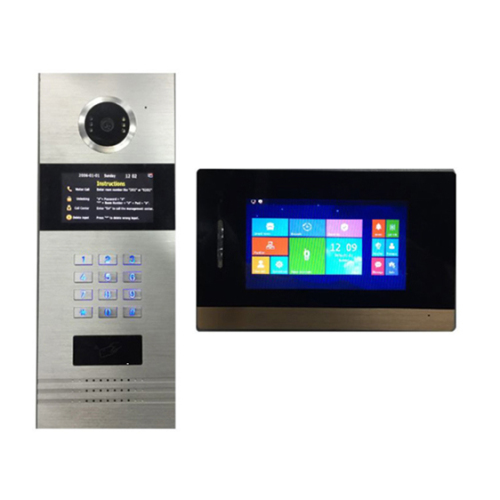 Wires TCP IP Video door phone Intercom system