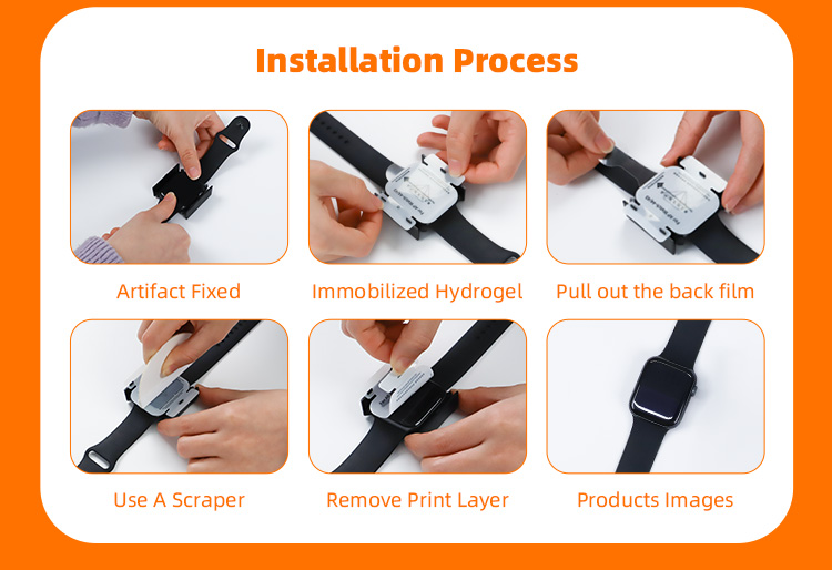 watch hydrogel film