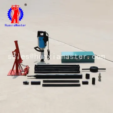 electric QTZ-3D portable soil testing drilling rig / drilling machine soil test / soil core sampler