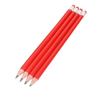 Plastic HB Pencil with Eraser
