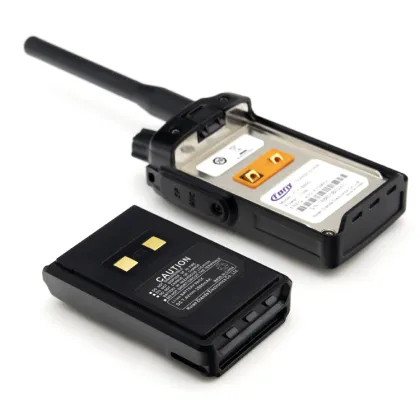 High Power 15km Long Range FM Transceiver Crony Handheld Walkie Talkie