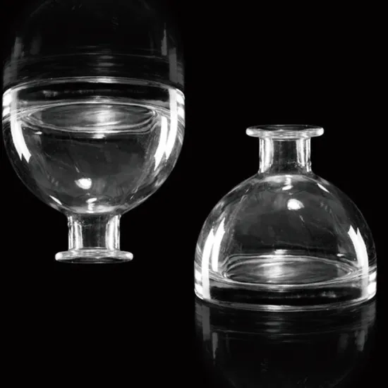 Wholesale Round New Custom 20cl Diffuser Bottles Glass