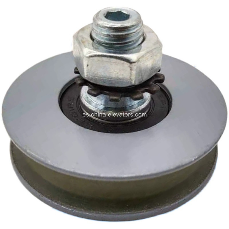 Rodillo colgante para puerta de aterrizaje de 56 mm para ascensores LG Sigma