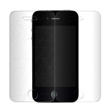 Clear/Diamond Screen Protectors for iPhone 5, Durable and Reuseable